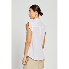 Indlæs billede til gallerivisning BRUUNS BAZAAR Carpinus Pleat Shirt White
