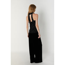 Indlæs billede til gallerivisning BRUUNS BAZAAR Velvet Vala Pants Sort
