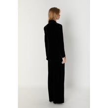 Indlæs billede til gallerivisning BRUUNS BAZAAR Velvet Vala Pants Sort

