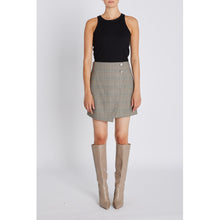 Indlæs billede til gallerivisning BRUUNS BAZAAR Ipomoea Maina Skirt Brown Check
