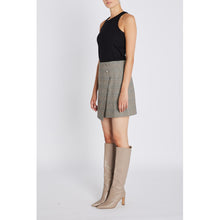 Indlæs billede til gallerivisning BRUUNS BAZAAR Ipomoea Maina Skirt Brown Check
