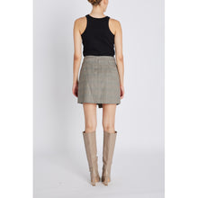 Indlæs billede til gallerivisning BRUUNS BAZAAR Ipomoea Maina Skirt Brown Check
