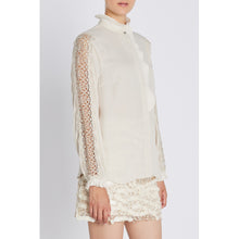 Indlæs billede til gallerivisning BRUUNS BAZAAR Camilla Venya Shirt Silver Cloud

