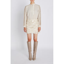 Indlæs billede til gallerivisning BRUUNS BAZAAR Sweetpie Joanna Skirt Cream
