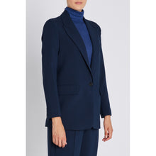 Indlæs billede til gallerivisning BRUUNS BAZAAR Cindy Frida Blazer Navy
