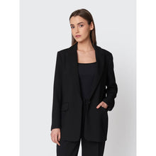 Indlæs billede til gallerivisning BRUUNS BAZAAR Cindy Frida Blazer Black
