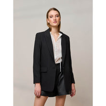 Indlæs billede til gallerivisning BRUUNS BAZAAR Cindy Frida Blazer Black
