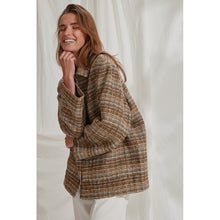 Indlæs billede til gallerivisning HEARTMADE Julian Jacket Golden Tobacco
