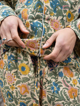 Indlæs billede til gallerivisning CRAFT SISTERS Pyjamas Blockprint Wild Garden
