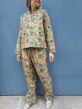 Indlæs billede til gallerivisning CRAFT SISTERS Pyjamas Blockprint Wild Garden
