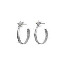 Indlæs billede til gallerivisning MAANESTEN Winona Grande Earrings (guld/sølv)
