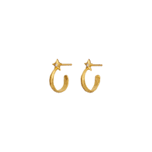 Indlæs billede til gallerivisning MAANESTEN Winona Petite Earrings (guld/sølv)

