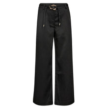 Indlæs billede til gallerivisning HAUTE L'AMITIE X Buckle Pant Black
