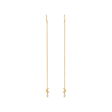 Indlæs billede til gallerivisning MAANESTEN Yami Earrings (guld/sølv)

