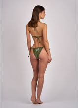 Indlæs billede til gallerivisning SUI AVA Butterfly Bikini Tanga Army
