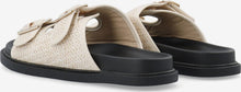 Indlæs billede til gallerivisning BIANCO Oslo Sandal Beige
