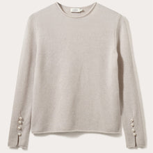 Indlæs billede til gallerivisning O'TAY Abbelone Sweater Chalk
