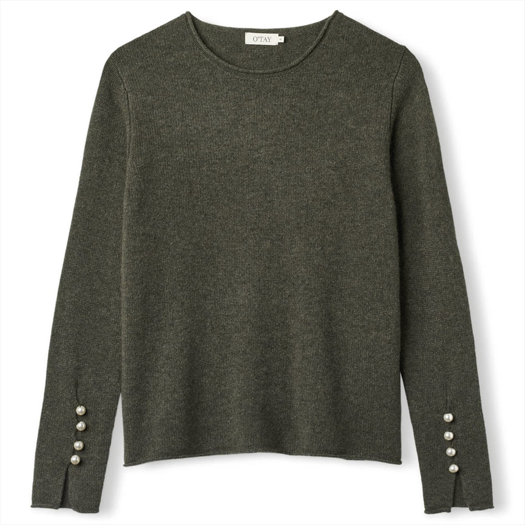 O'TAY Abbelone Sweater Army