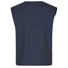 Indlæs billede til gallerivisning LOLLYS LAUNDRY Abbey Lee Vest Dark Navy
