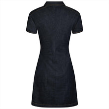 Indlæs billede til gallerivisning NEO NOIR Abel Denim Dress Dark Blue
