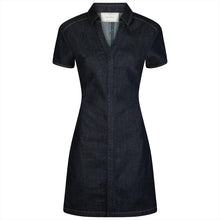 Indlæs billede til gallerivisning NEO NOIR Abel Denim Dress Dark Blue
