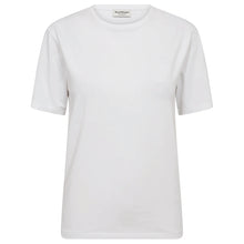 Indlæs billede til gallerivisning BRUUN &amp; STENGADE Abelone Slim Fit T-shirt White
