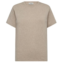 Indlæs billede til gallerivisning BRUUN &amp; STENGADE Abelone Slim Fit T-shirt Sand
