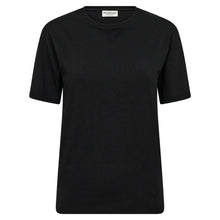 Indlæs billede til gallerivisning BRUUN &amp; STENGADE Abelone Slim Fit T-shirt Black
