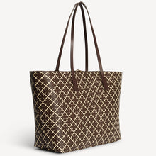 Indlæs billede til gallerivisning BY MALENE BIRGER Abigail Tote Bag Warm Brown
