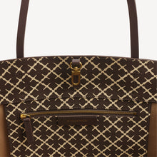 Indlæs billede til gallerivisning BY MALENE BIRGER Abigail Tote Bag Warm Brown
