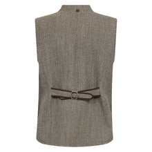 Indlæs billede til gallerivisning MOS MOSH Abigail Utah Vest Dark Camel
