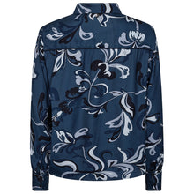 Indlæs billede til gallerivisning MOS MOSH Albina Serve Shirt Ensign Blue
