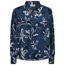 Indlæs billede til gallerivisning MOS MOSH Albina Serve Shirt Ensign Blue
