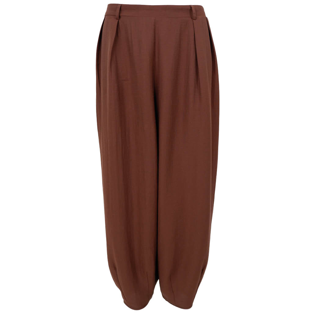 BLACK COLOUR Bcabu Balloon Pant Coffee