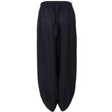 Indlæs billede til gallerivisning BLACK COLOUR Bcabu Balloon Pant Black
