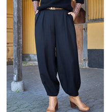 Indlæs billede til gallerivisning BLACK COLOUR Bcabu Balloon Pant Black
