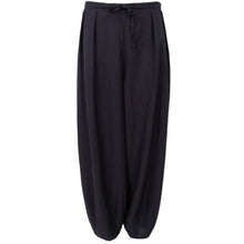 Indlæs billede til gallerivisning BLACK COLOUR Bcabu Balloon Pant Black
