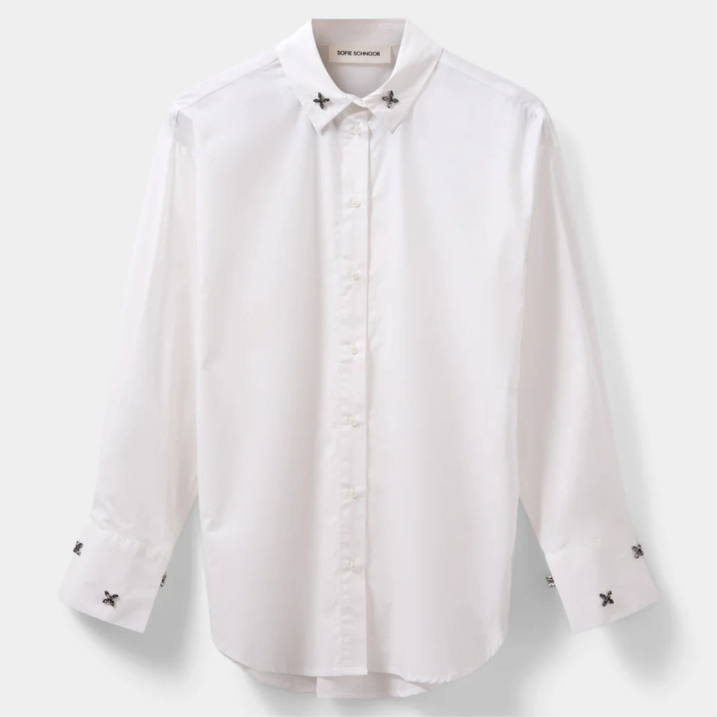 SOFIE SCHNOOR Adalenesw Shirt White