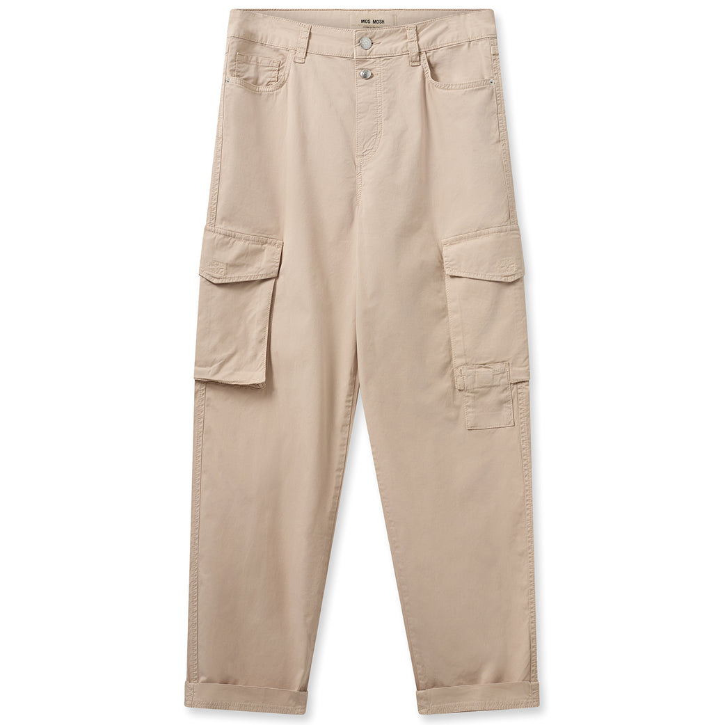 MOS MOSH Adeline Rosita Cargo Pant Cement