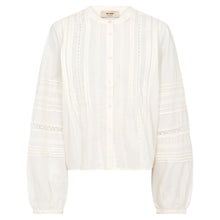 Indlæs billede til gallerivisning MOS MOSH Adila Shirt Ecru
