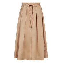 Indlæs billede til gallerivisning MOS MOSH Adine Tivo Skirt Sesame
