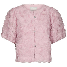 Indlæs billede til gallerivisning NEO NOIR Aisa Flower Blouse Rose

