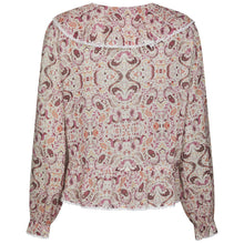 Indlæs billede til gallerivisning NEO NOIR Ajda Paisley Dance Blouse Rose
