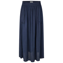Indlæs billede til gallerivisning LOLLYS LAUNDRY Akanell Maxi Skirt Dark Blue
