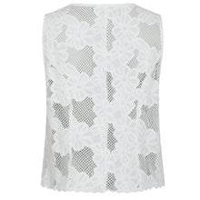 Indlæs billede til gallerivisning NEO NOIR Alboa Embroidery Top Off White
