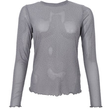 Indlæs billede til gallerivisning BLACK COLOUR Bcalexis Tee W/Stones Grey
