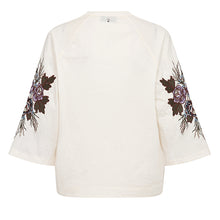 Indlæs billede til gallerivisning MOS MOSH Aleysa Popli Blouse Ecru
