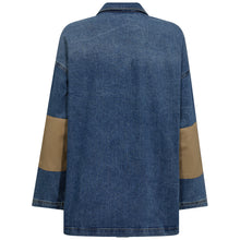 Indlæs billede til gallerivisning MOS MOSH Alia Mix Shirt True Camel
