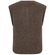Indlæs billede til gallerivisning MOS MOSH Almine Thora Knit Vest Falcon
