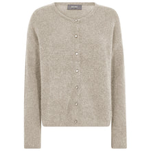 Indlæs billede til gallerivisning MOS MOSH Almine Knit Cardigan Feather Gray
